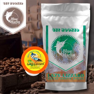 Lazy Lizzard: Decaf- Costa Rican- Swiss Water Process